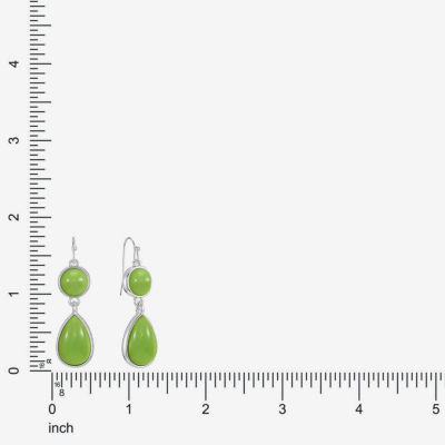 Liz Claiborne Womens Drop Earrings