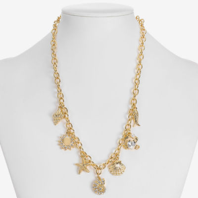 Monet Jewelry Womens 18 Inch Collar Necklace