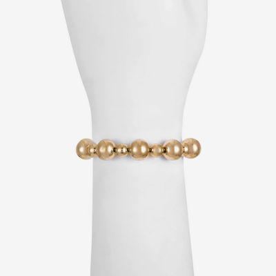 Liz Claiborne Womens Round Stretch Bracelet