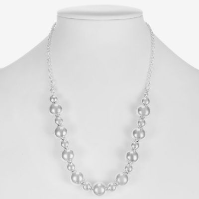 Liz Claiborne Womens 17 Inch Collar Necklace