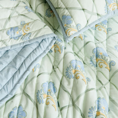 Brooklyn Loom Olivia Easy Care Quilt Set