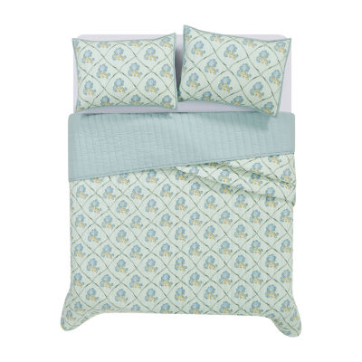 Brooklyn Loom Olivia Easy Care Quilt Set