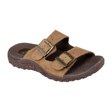  Womens > shoes > Strap Sandals-Skechers Womens Reggae Jammin Strap Sandals