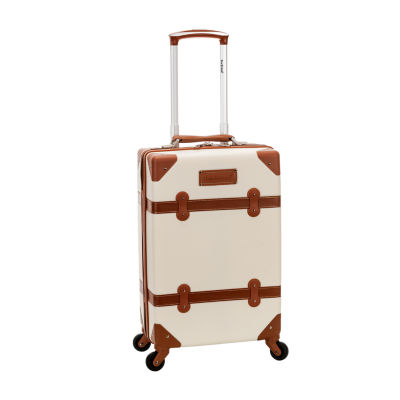 Rockland Stage Coach Rolling Trunk 20" Hardside Luggage