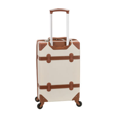 Rockland Stage Coach Rolling Trunk 20" Hardside Luggage