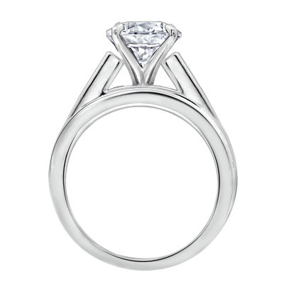 Womens 3 1/4 CT. T.W. Cubic Zirconia Sterling Silver Round Bridal Set
