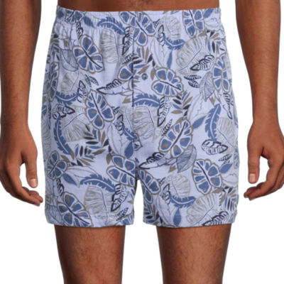 Stafford Knit Mens 4 Pack Boxers JCPenney