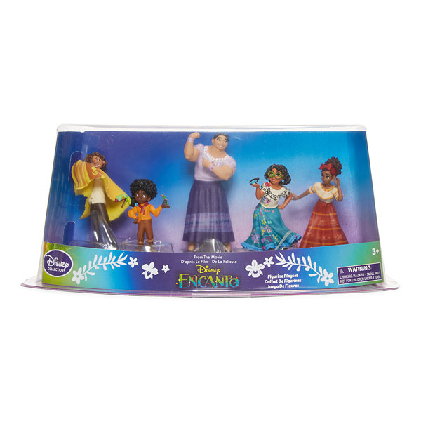 Disney Collection Encanto 5pk Figure Set Encanto Toy Playset
