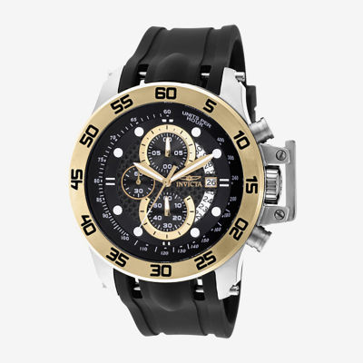 Invicta Mens Black Bracelet Watch 19253 MainPlace Mall