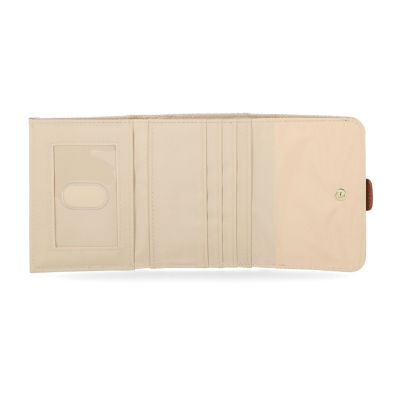 Mundi Anna Mini Trifold Womens RFID Blocking Indexer Wallet