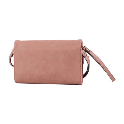 Frye and Co. Classic Flap Convertible Crossbody Bag