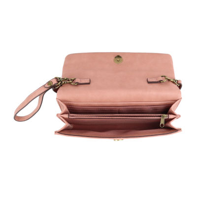 Frye and Co. Classic Flap Convertible Crossbody Bag