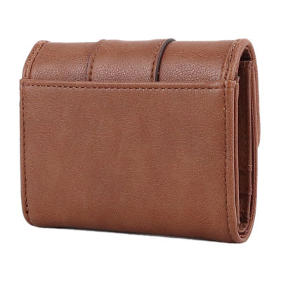 Frye and Co. Small Braid Trifold Womens Trifold Wallets