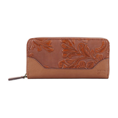 Frye and Co. Zip Around Wallet JCPenney