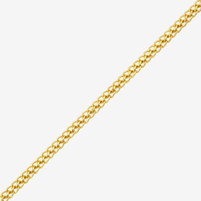 Made in Italy 10K Gold 20 Inch Hollow Link Chain Necklace