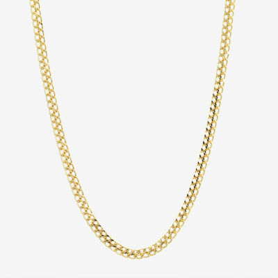 Made in Italy 10K Gold 20 Inch Hollow Link Chain Necklace