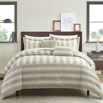 Chic Home Lydia 9-pc. Midweight Comforter Set