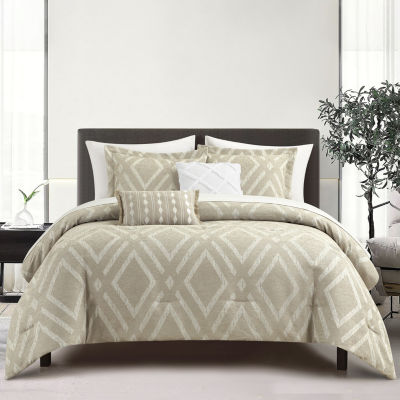 Chic Home Priam 5-pc. Midweight Comforter Set