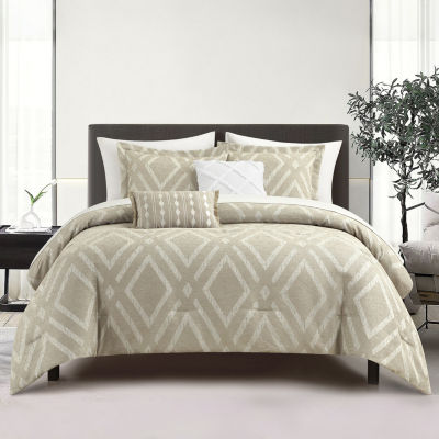Chic Home Priam 9-pc. Midweight Comforter Set