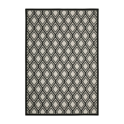 Covington Home Trieste Double Diamond Indoor Outdoor Rectangular Area Rug