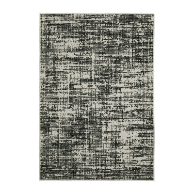 Covington Home Trieste Etching Abstract Indoor Outdoor Rectangular Area Rug