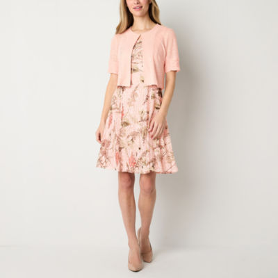 Perceptions Petite Lace Jacket Dress