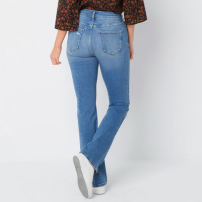 a.n.a Tall Womens High Rise Bootcut Jean