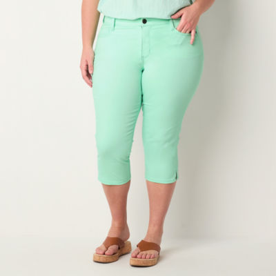 St. John's Bay Mid Rise Tall Capris - JCPenney