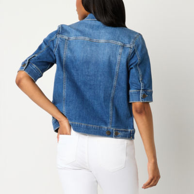 St. John's Bay Midweight Denim Jacket