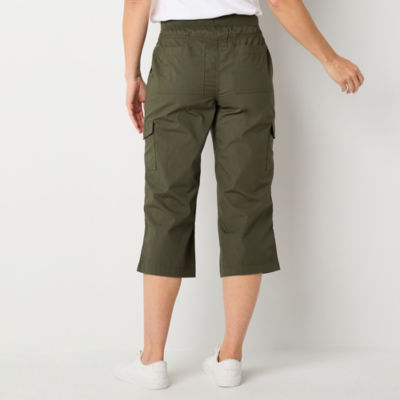 St. John's Bay Utility Mid Rise Capris