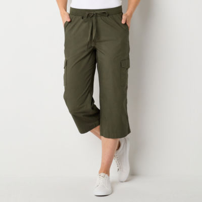 St. John's Bay Utility Mid Rise Capris