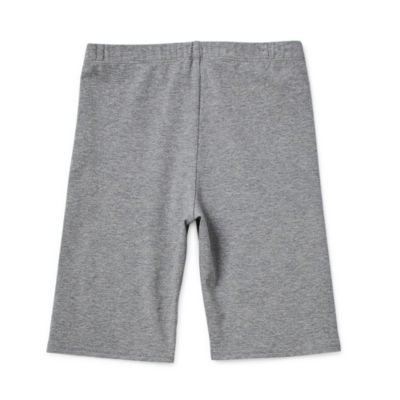 Thereabouts Little & Big Girls Solid 8" Bike Short