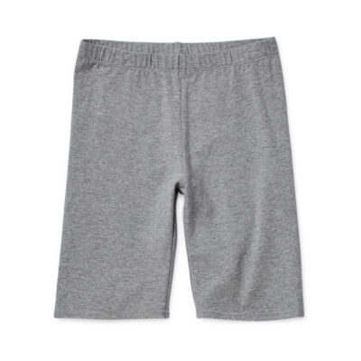 Thereabouts Little & Big Girls Solid 8" Bike Short