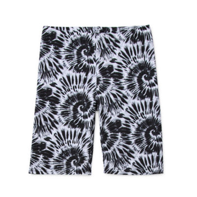 Thereabouts Little & Big Girls Print 8" Bike Short