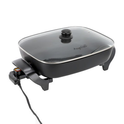 MegaChef Electric Skillet