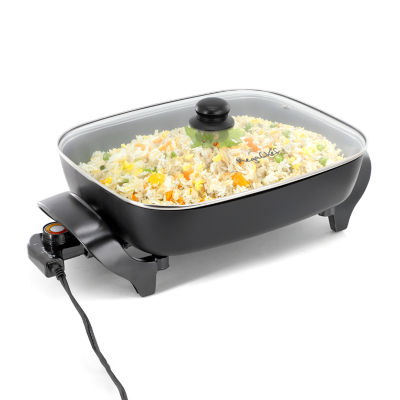 MegaChef Electric Skillet