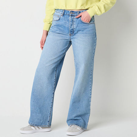 Billabong - Juniors Womens Mid Rise Straight Leg Jean