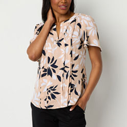 Beige Tops for Women - JCPenney