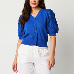 Misses Size Scalloped Tops for Women - JCPenney