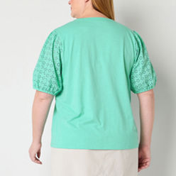 Eyelet Tops for Women - JCPenney