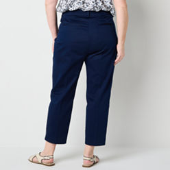 Ankle Pants Blue Pants for Women - JCPenney