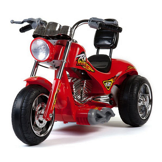 Mini Moto 12v Red Hawk Kids Battery Powered Ride On Motorcycle