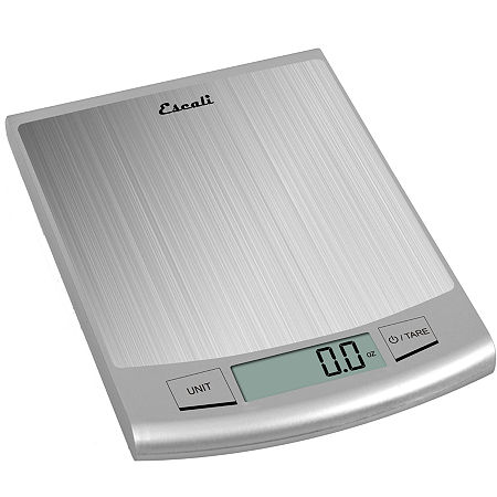 Escali Passo High-Capacity Digital Food Scale, One Size, Gray