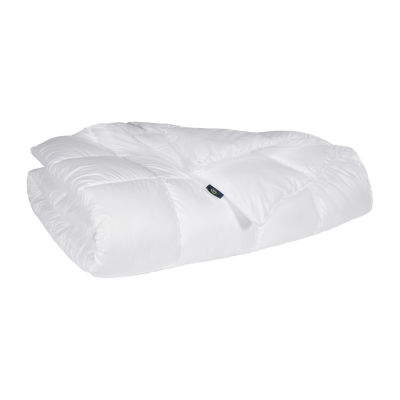 Serta Down Illusion Light Warmth Down Alternative Comforter