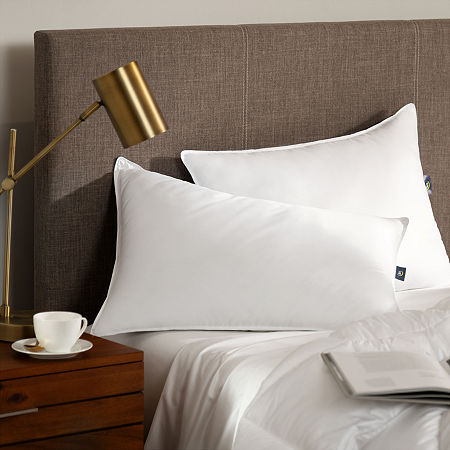Serta Down Illusion Down Alternative Pillow, One Size, White