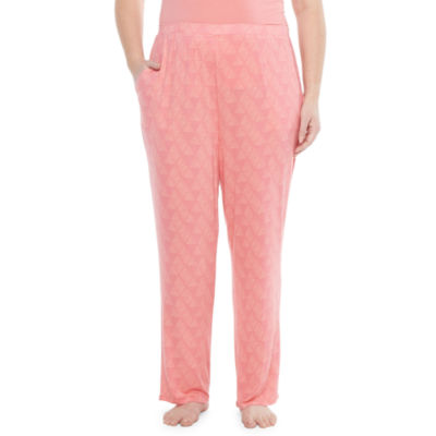 Ambrielle Womens Plus Pajama Pants JCPenney
