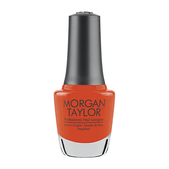Morgan Taylor Orange Crush Blush Nail Polish