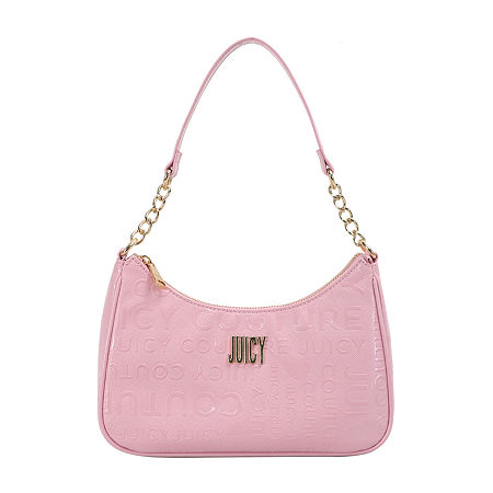 Juicy By Juicy Couture Pouchette Shoulder Bag, One Size, Pink