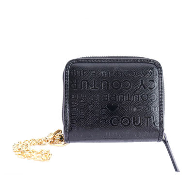 Juicy By Juicy Couture Chain My Heart Mini Zip Around Wallet