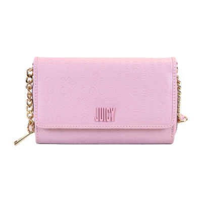 Juicy By Couture Chain My Heart Wallet On A String